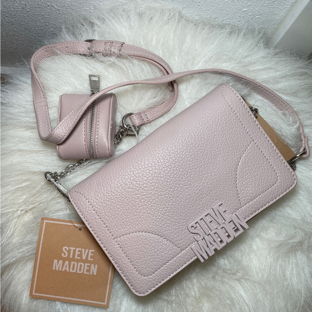 NWT Steve Madden BCARA Clutch Crossbody Handbag